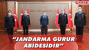 Vali Aksoy, Jandarmanın kuruluş yıldönümünü kutladı