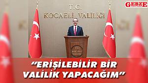 Vali Yavuz göreve başladı