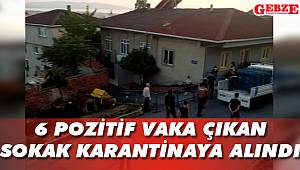 Yavuz Selim Mahallesi'nde bir sokak karantinaya alındı