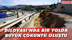 Yoğun yağış sonrasında istenmeyen görüntü