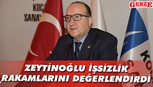 Zeytinoğlu işsizlik rakamlarını değerlendirdi