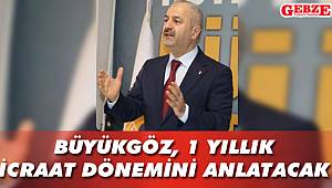 1 yıllık çalışma karnesini paylaşacak