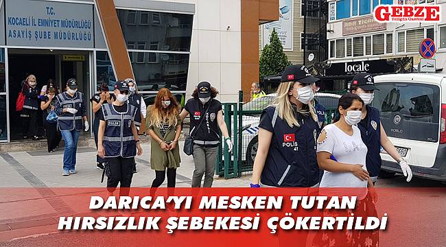 Ev faresi hırsızlar yakalandı ASAYİŞ Gebze Yenigün