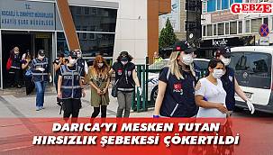 Ev faresi hırsızlar yakalandı