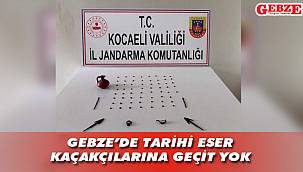 68 parça tarihi eser ele geçirildi