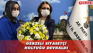 AK kadınlarda devir teslim tamam