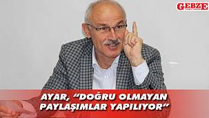 AK Parti Gebze'den stant açıklaması