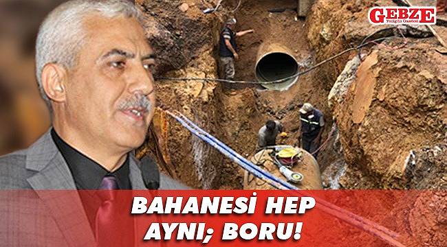 Ali Bey'in bahanesi hazır