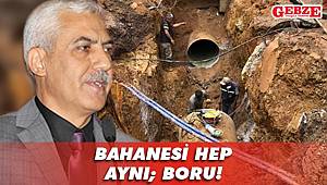 Ali Bey'in bahanesi hazır