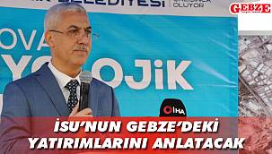 Ali Sağlık, Gebze basınıyla bir araya geliyor