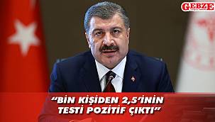 Bakan Koca, sosyal medya hesabından açıkladı
