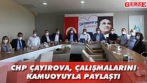 Basın mensuplarıyla bir araya geldiler