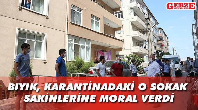 Başkan Bıyık, Yükselen Sokak'ta