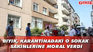 Başkan Bıyık, Yükselen Sokak'ta