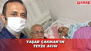 Başkanvekili Çakmak, teyzesini kaybetti