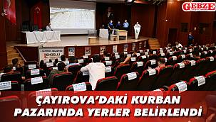 Belediye kültür merkezinde kuralar çekildi