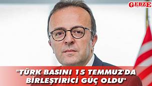 BİK Müdürü Duran’dan 15 Temmuz açıklaması