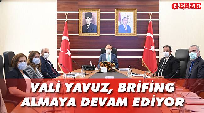 Bilgilendirme toplantıları sürüyor