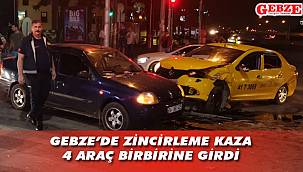 Bir anlık dikkatsizlik kaza getirdi