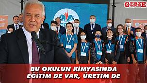 Bir okuldan çok fazlası; GEBKİM MTAL