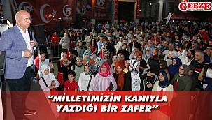 Bıyık, 15 Temmuz anılarını Yenigün'le paylaştı