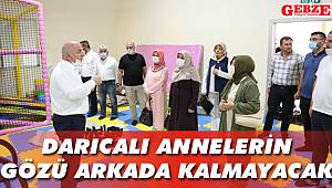 Bıyık'tan Darıcalı kadınlara müjde