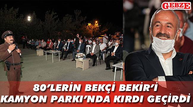 Bu konser onlara özel