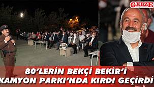 Bu konser onlara özel