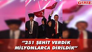 Büyükakın, 15 Temmuz'u andı