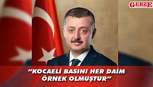 Büyükakın, 24 Temmuz Basın Bayramı'nı unutmadı