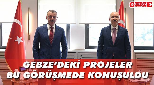 Büyükakın, Bakan Karaismailoğlu'na gitti