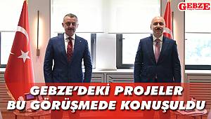 Büyükakın, Bakan Karaismailoğlu'na gitti