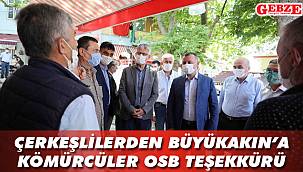 Büyükakın, Çerkeşli'ye gitti