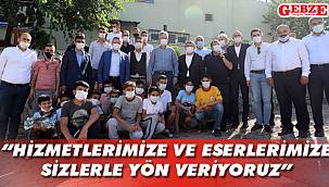 Büyükakın, Dilovası halkıyla bir araya geldi