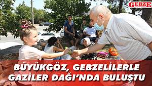 Büyükgöz, Gebzelilerin taleplerini dinledi