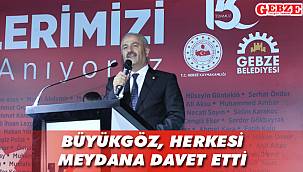 Büyükgöz, herkesi meydana davet etti