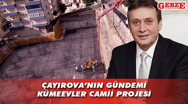 Cami derneğinden dikkat çeken açıklama