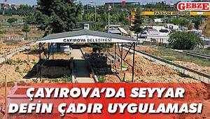 Çayırova Belediyesi'nden örnek hizmet