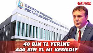 Çayırova bu faturayı konuşuyor