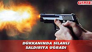 Çayırova'da silahlı yaralama