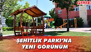 Çayırova'daki o park yenilendi