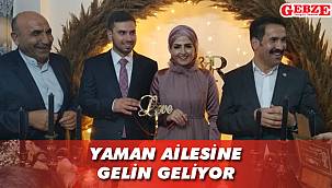 Cemil Yaman oğlunu nişanladı
