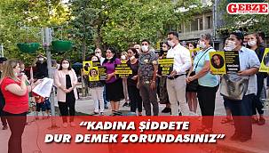 CHP Darıca'dan kadına şiddete karşı açıklama