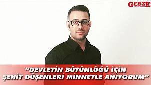 CHP'li Aktaş'tan 15 Temmuz mesajı