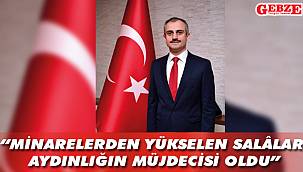 Çiftçi’den 15 Temmuz mesajı