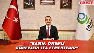 Çiftçi’den, 24 Temmuz Basın Bayramı mesajı