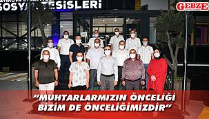 Çiftçi, muhtarlarla bir araya geldi