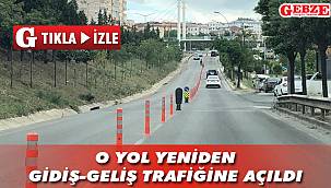 D-100 güney yanyolda bir düzenleme daha