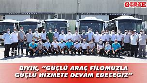 Darıca Belediyesi araç filosunu güçlendiriyor