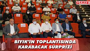 Darıca’da dikkat çeken konuk